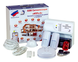 GSM сигнализация ИПРо-6 для Дома