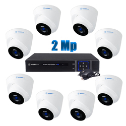 Комплект AHD 2Mpix для Магазина. Вижу всё