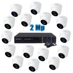 Комплект AHD 2Mpix для магазина Вижу всё Super