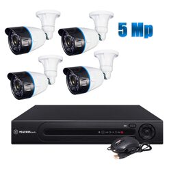 Комплект AHD 5Mpix для Улицы