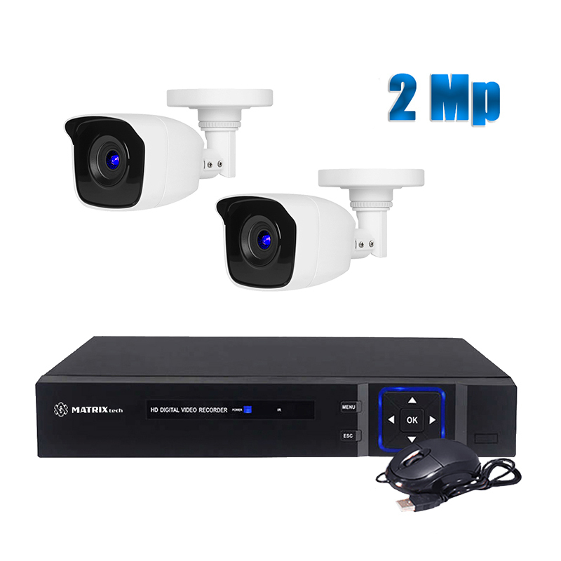 Комплект AHD 2Mpix для улицы минимальный