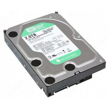 HDD WD SATA3 2Tb Caviar Green 64Mb