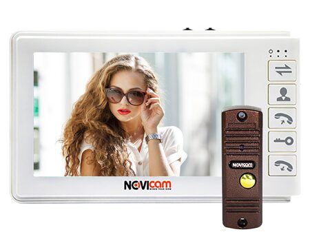 Комплект Вместо звонка SMILE 7 HD