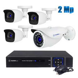 Комплект AHD 2Mpix для Улицы. Оптимальный