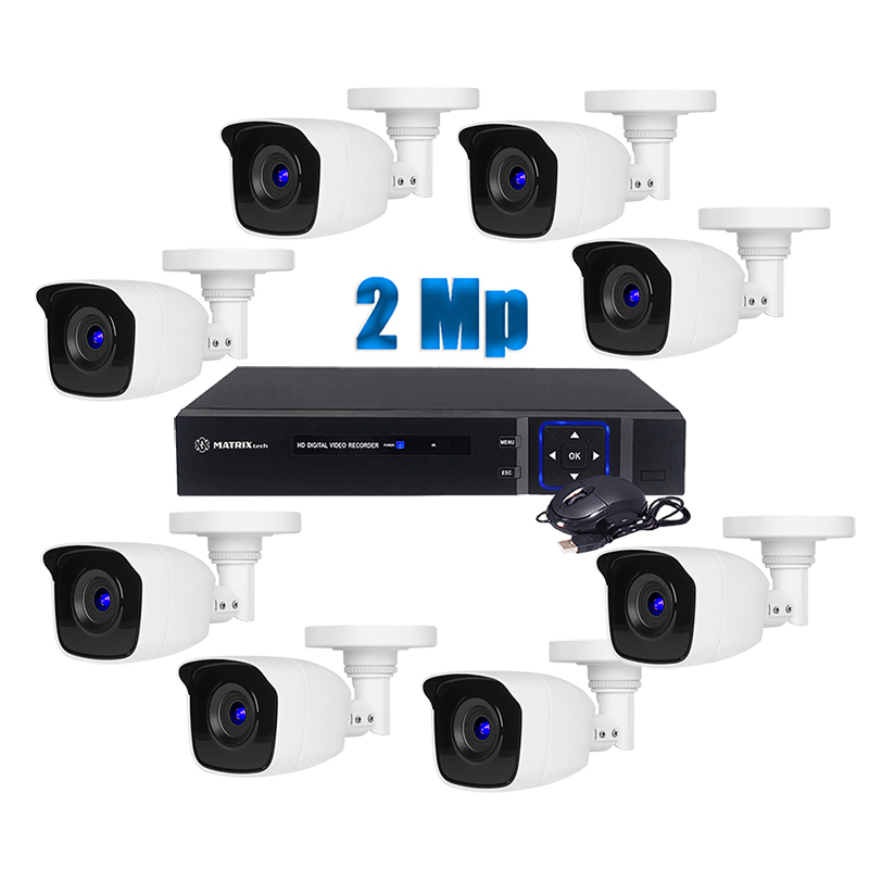 Комплект AHD 2Mpix для улицы. Вижу всё